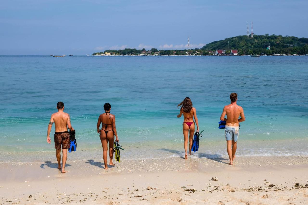 מלון Le Pirate Gili Meno - Adults Only מראה חיצוני תמונה