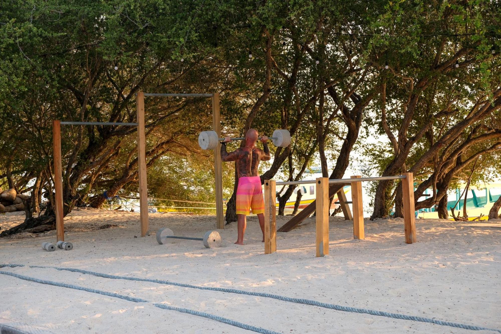 מלון Le Pirate Gili Meno - Adults Only מראה חיצוני תמונה